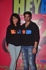 Maninder Singh, Nupur Sharma at Hey Bro launch in PVR on 15th Jan 2015